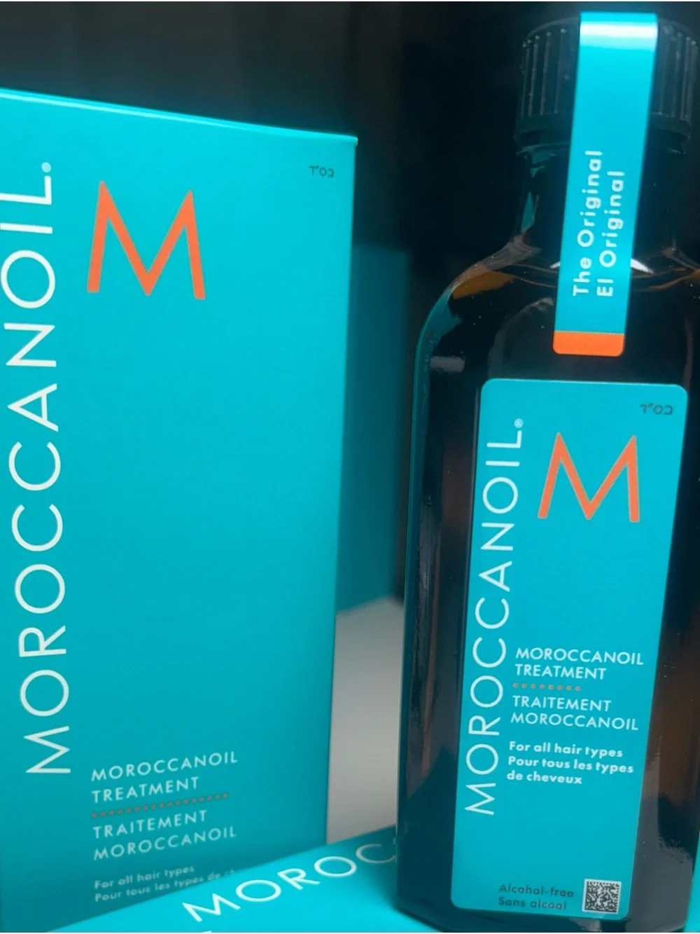 Moroccanoil Treatment - Hair Oil 3.4 Oz 100 ml.